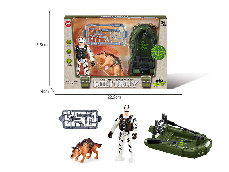 Army Situational Games Military War Game Play Set