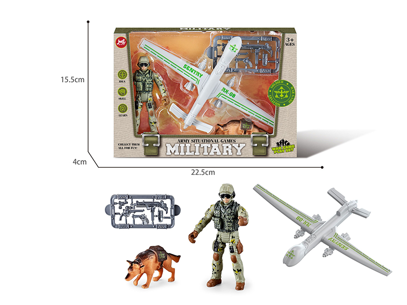 Army Situational Games Military War Game Play Set