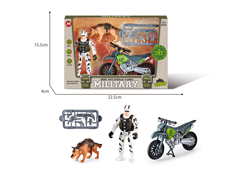 Army Situational Games Military War Game Play Set