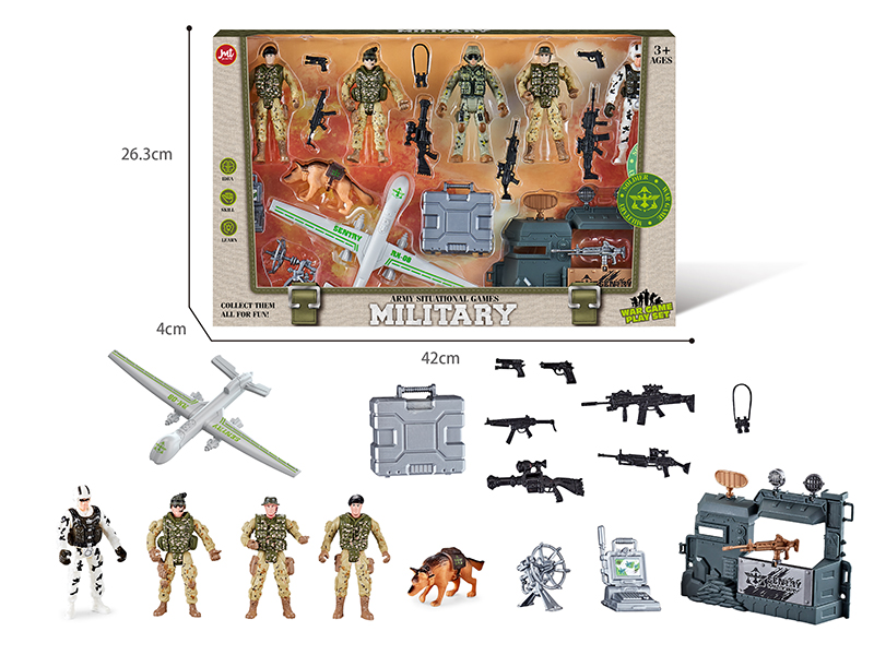 Army Situational Games Military War Game Play Set