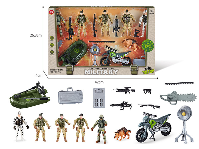 Army Situational Games Military War Game Play Set