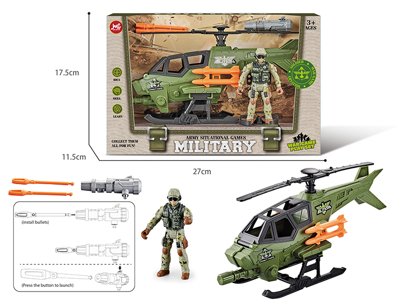 Army Situational Games Military War Game Play Set