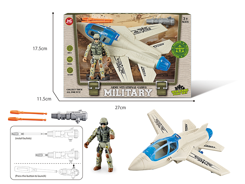 Army Situational Games Military War Game Play Set