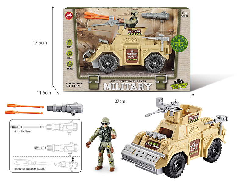 Army Situational Games Military War Game Play Set