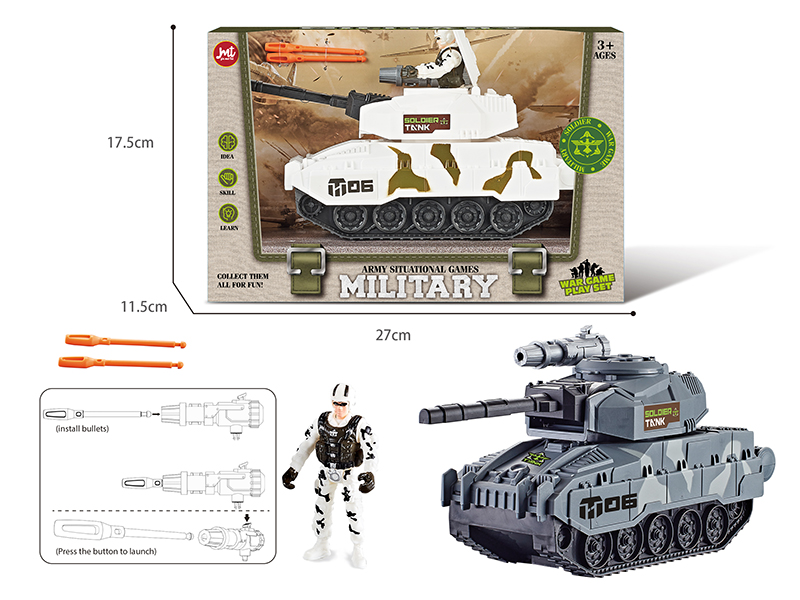 Army Situational Games Military War Game Play Set