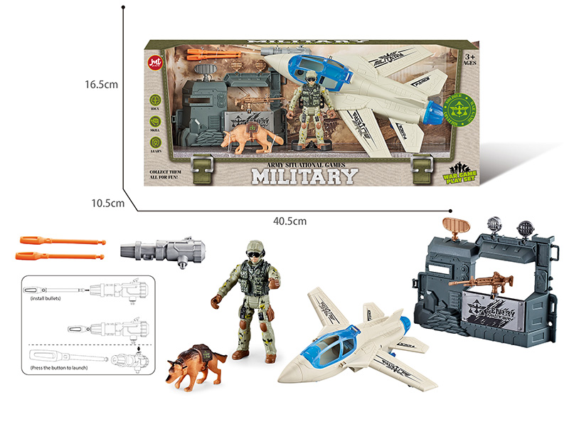 Army Situational Games Military War Game Play Set