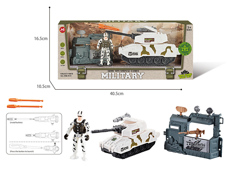 Army Situational Games Military War Game Play Set