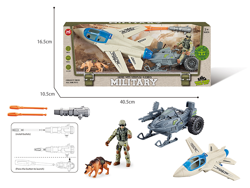 Army Situational Games Military War Game Play Set