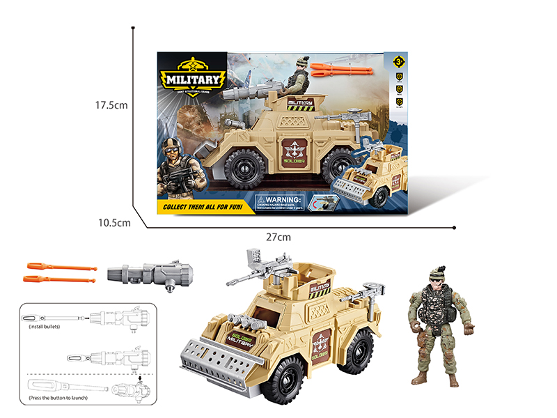 Army Situational Games Military Toy