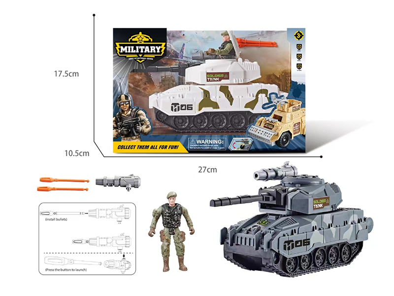 Army Situational Games Military Toy