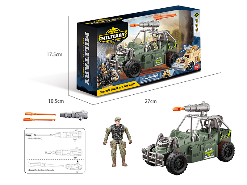 Army Situational Games Military Toy