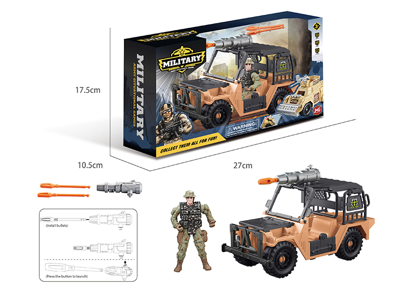 Army Situational Games Military Toy