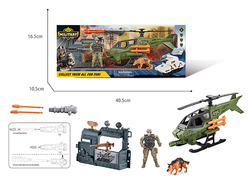 Army Situational Games Military Toy