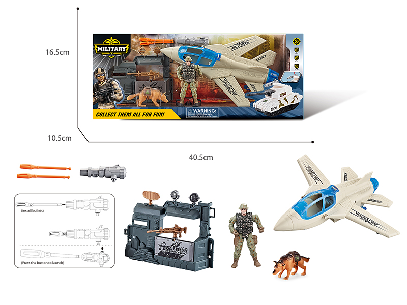 Army Situational Games Military Toy