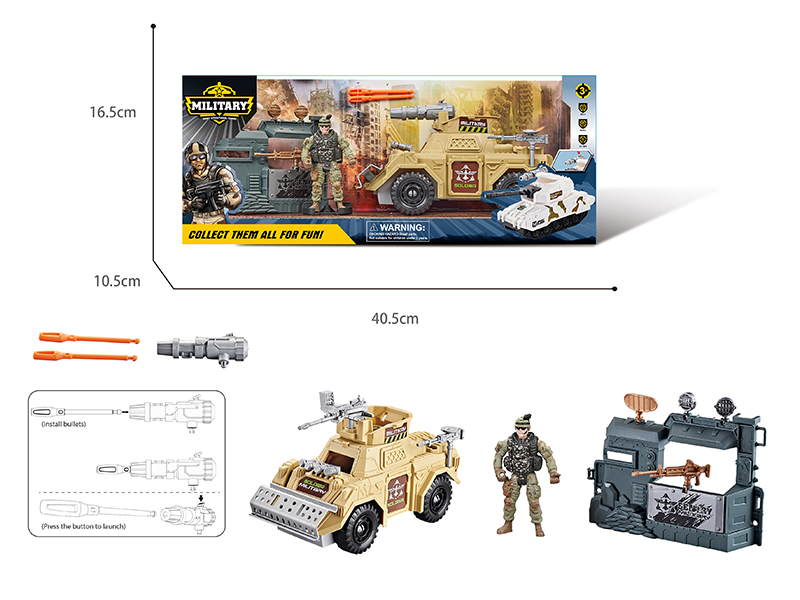 Army Situational Games Military Toy
