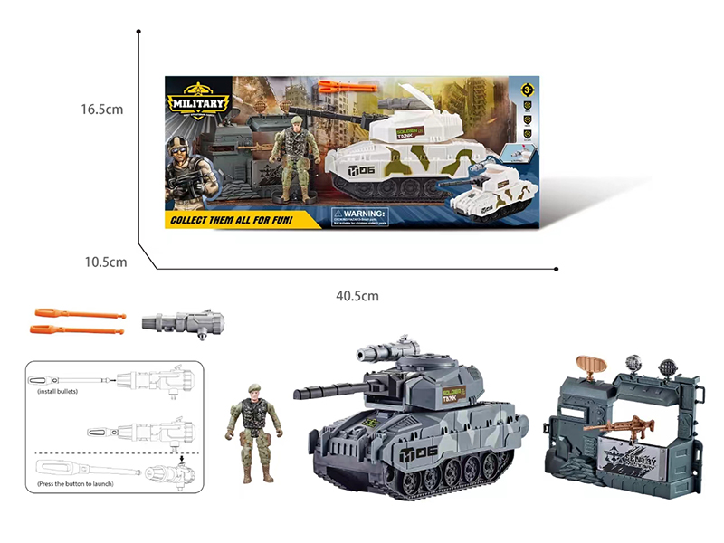 Army Situational Games Military Toy