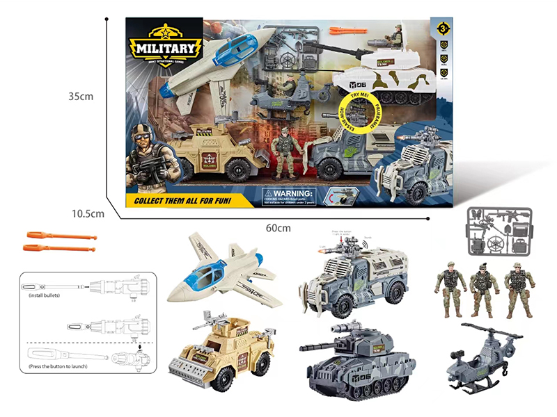 Army Situational Games Military Toy