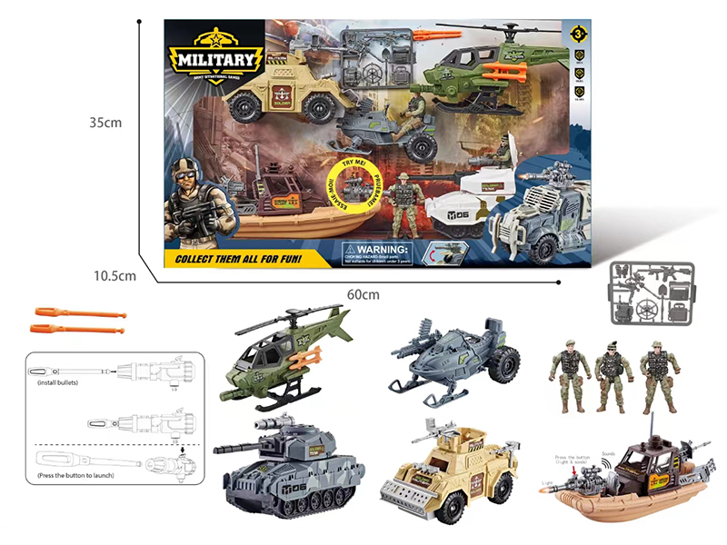 Military War Game Play Set