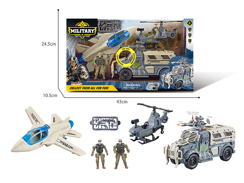Military War Game Play Set