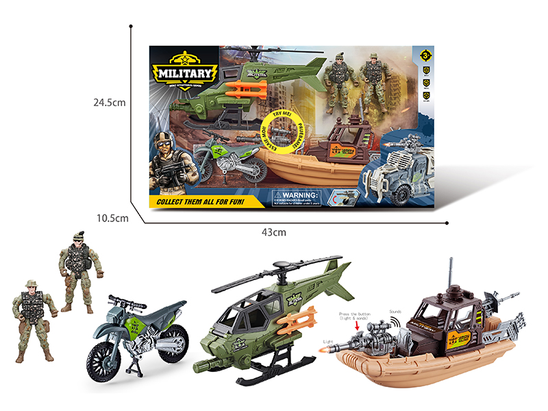 Military War Game Play Set