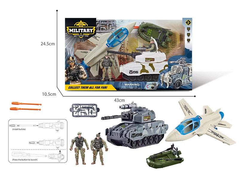 Military War Game Play Set