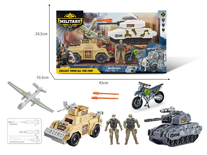 Military War Game Play Set