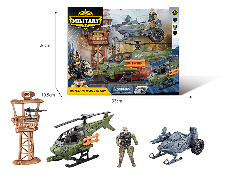 Army Situational Games Military Toy