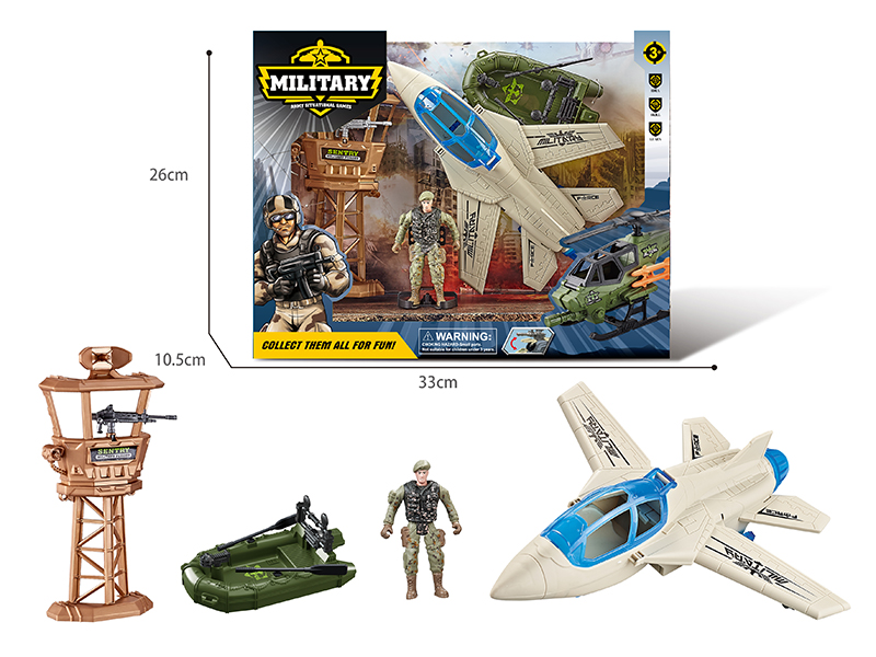 Army Situational Games Military Toy