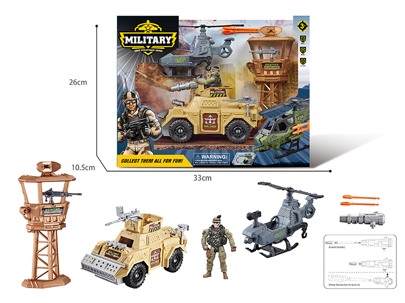 Army Situational Games Military Toy