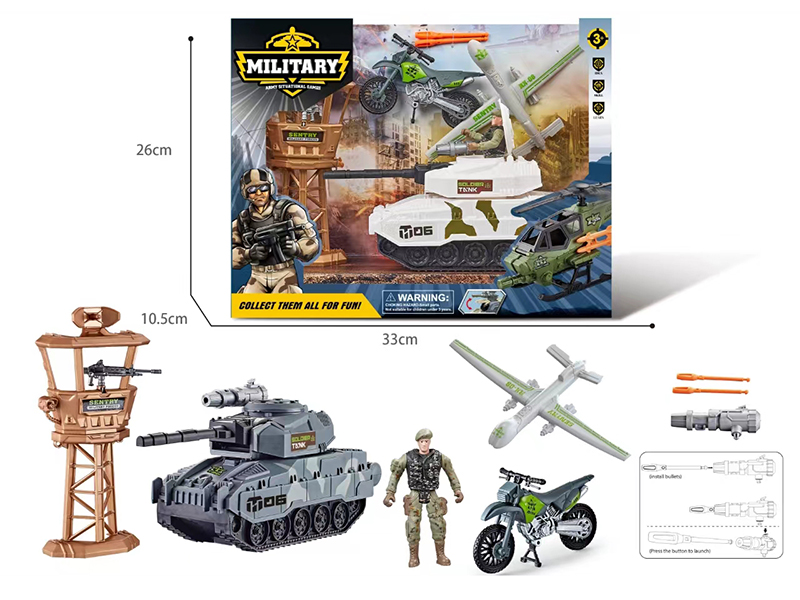 Army Situational Games Military Toy