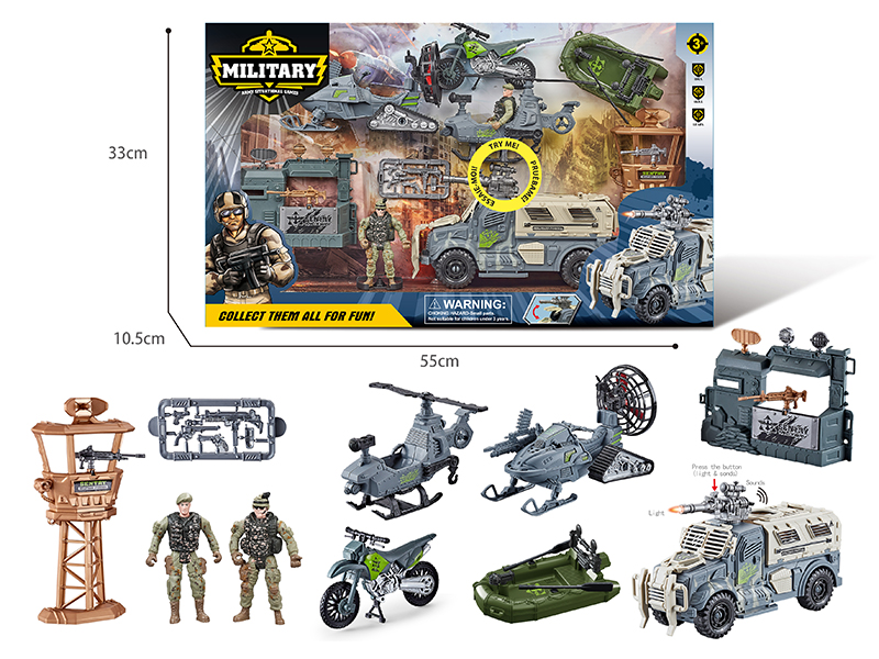 Army Situational Games Military Toy