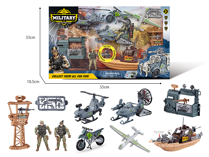 Army Situational Games Military Toy