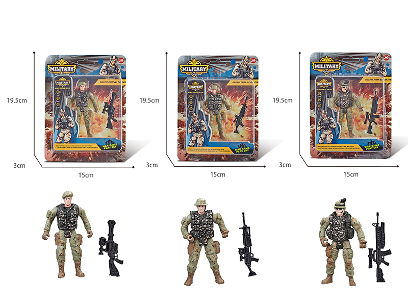 Soldier Toys Set