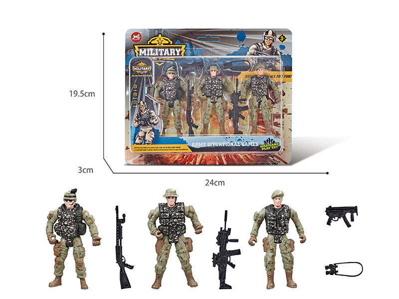 Soldier Toys Set