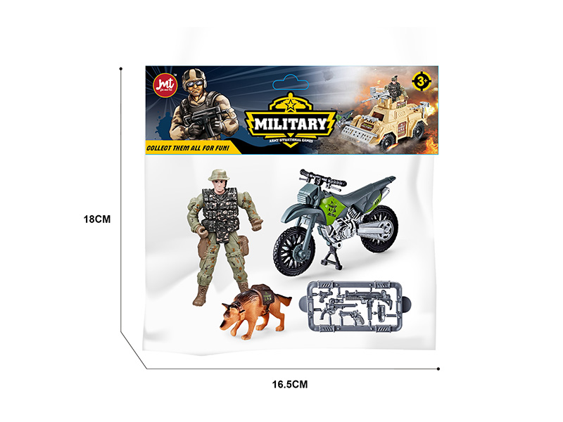 Soldier Military War Game Play Set