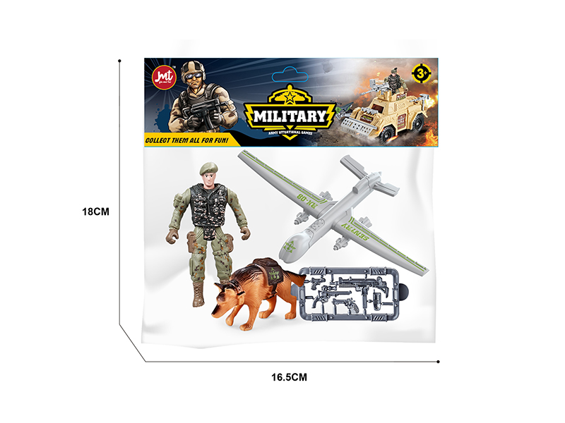 Soldier Military War Game Play Set