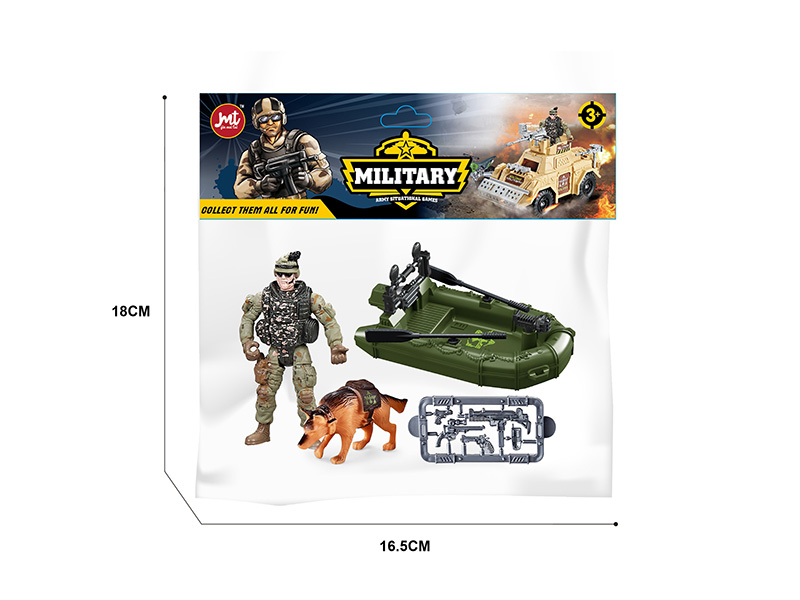 Soldier Military War Game Play Set