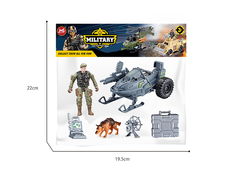 Military War Game Play Set