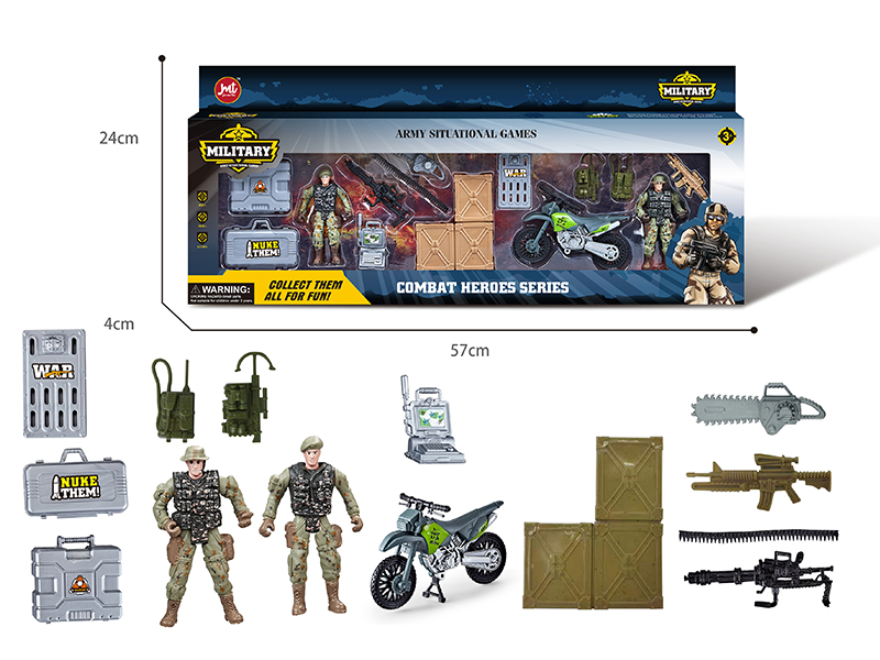 Soldier Military War Game Play Set