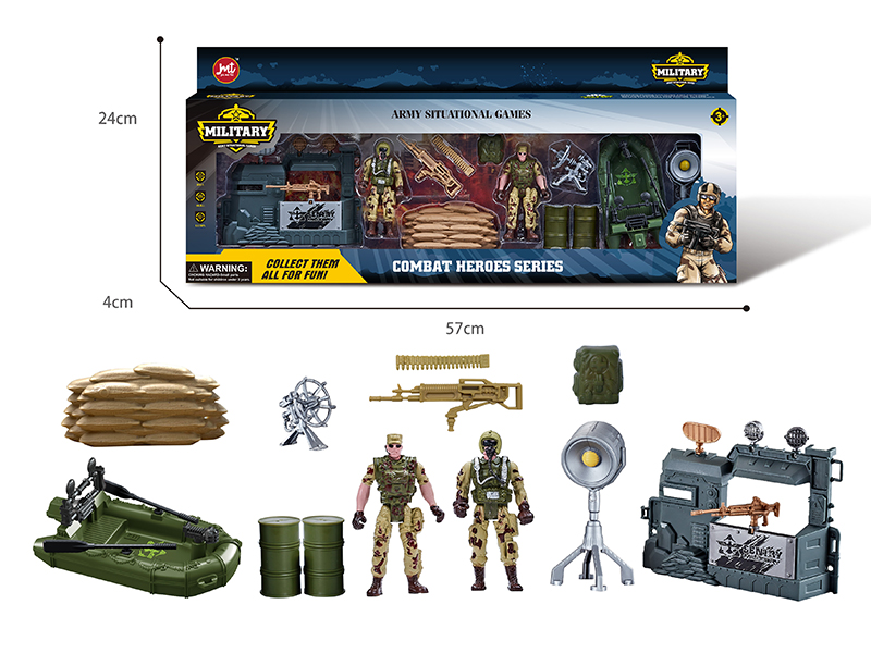 Soldier Military War Game Play Set