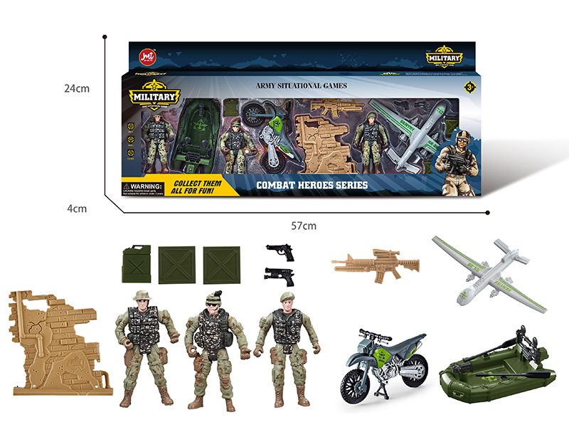 Soldier Military War Game Play Set