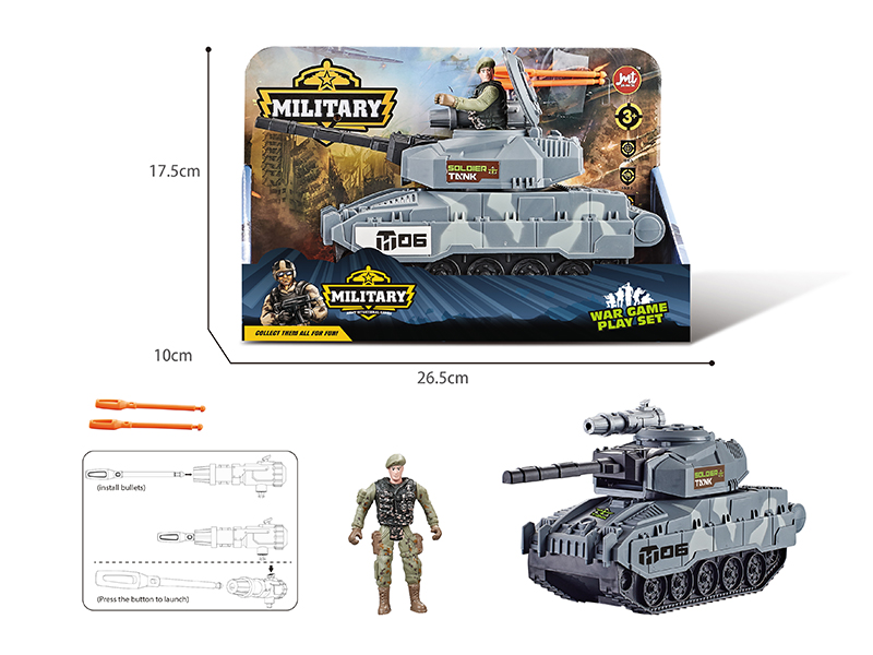 Military War Game Play Set