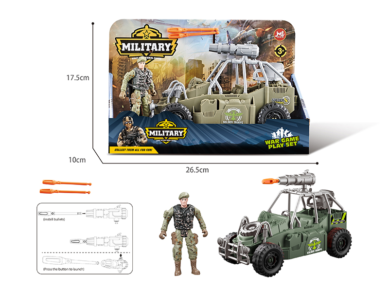 Army Situational Games Military Toy