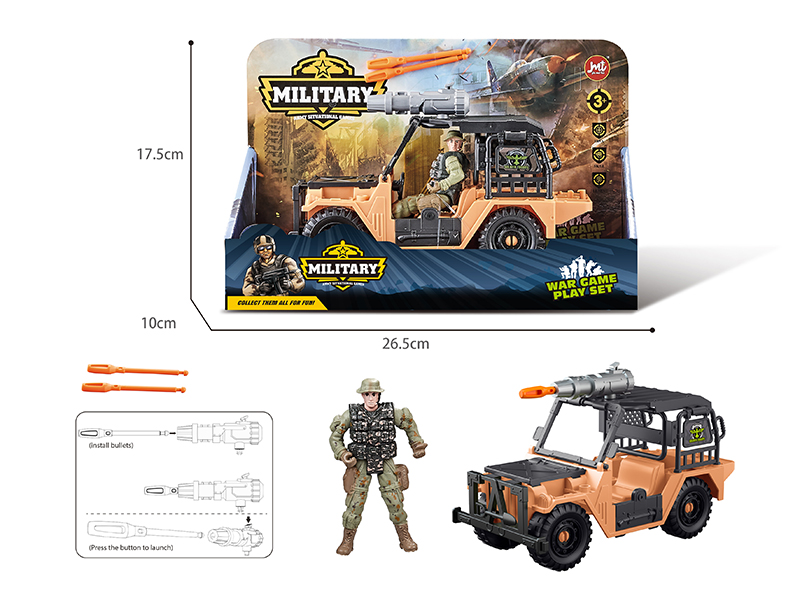 Army Situational Games Military Toy