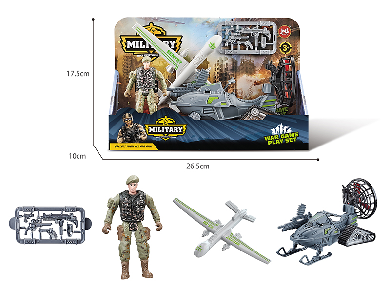 Army Situational Games Military Toy