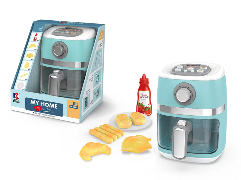Electric Color-Changing Air Fryer Toy