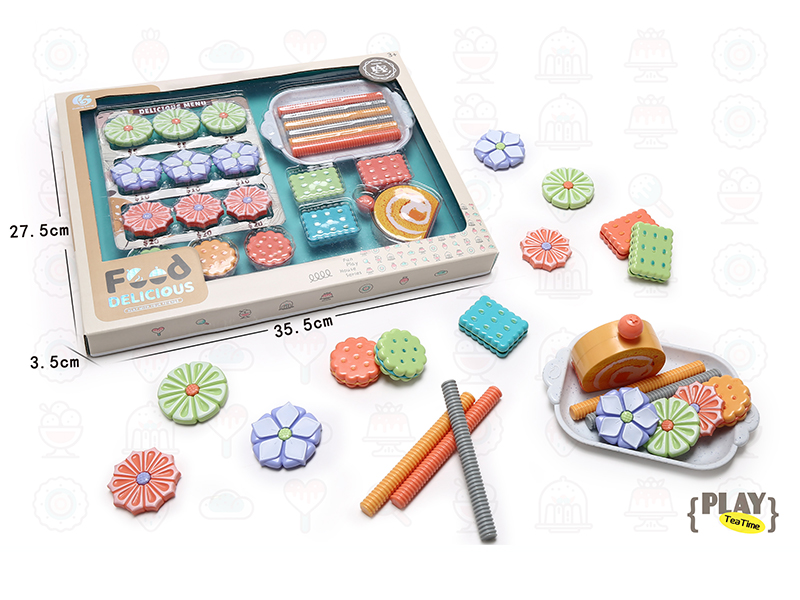 Tea Time Dessert Series Toys