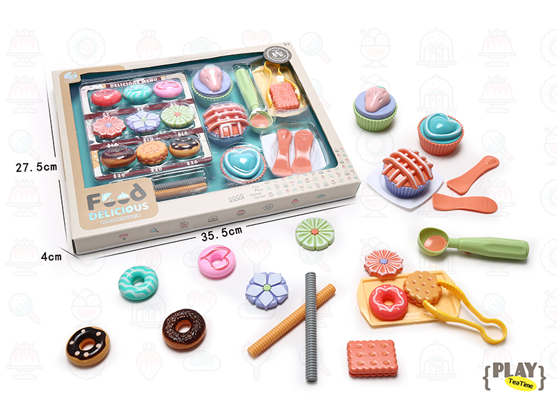 Tea Time Dessert Series Toys