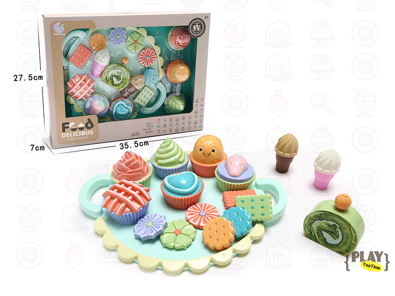 Tea Time Dessert Series Toys