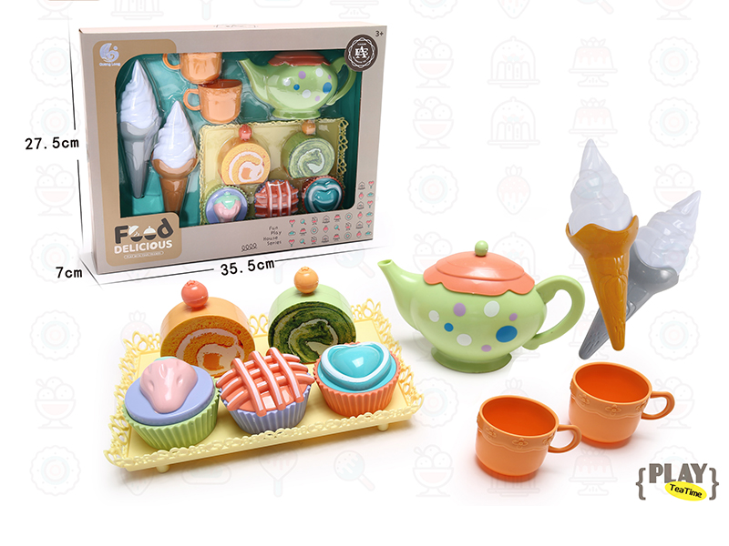 Tea Time Dessert Series Toys